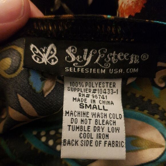 Self Esteem Blouse Tank Top Size Small Y2K Vintage Vintage 90's Paris Hilton - Picture 6 of 12